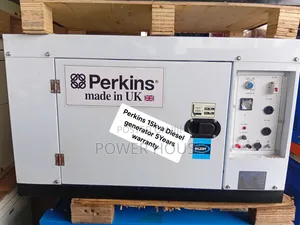 Perkins 15kVA Generator – Your Trusted Source of Backup Power