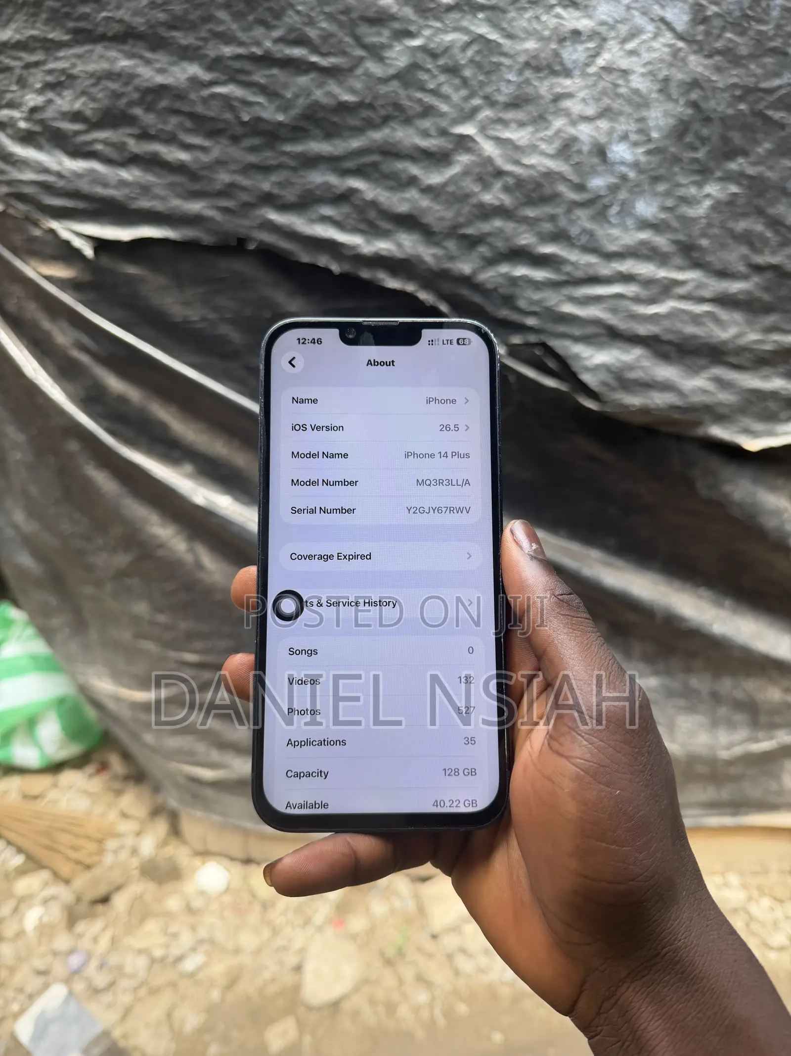 Apple iPhone 14 Plus 128 GB Blue