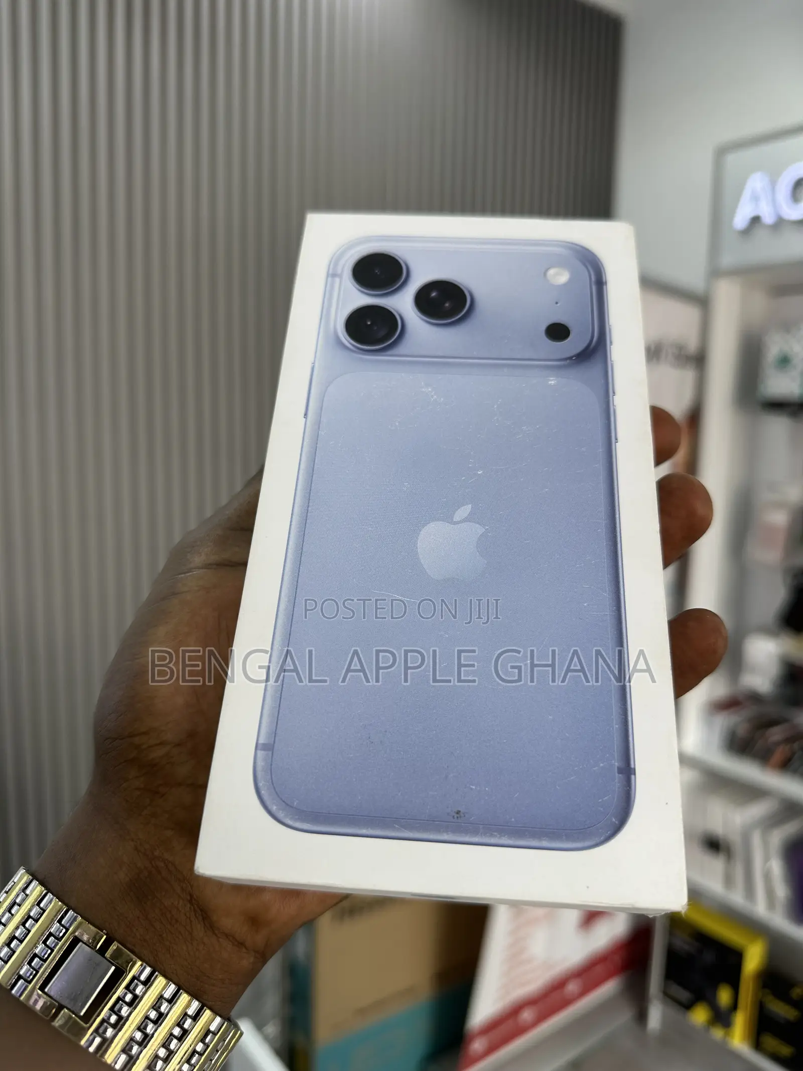 New Apple iPhone 18 Pro Max 256 GB Blue