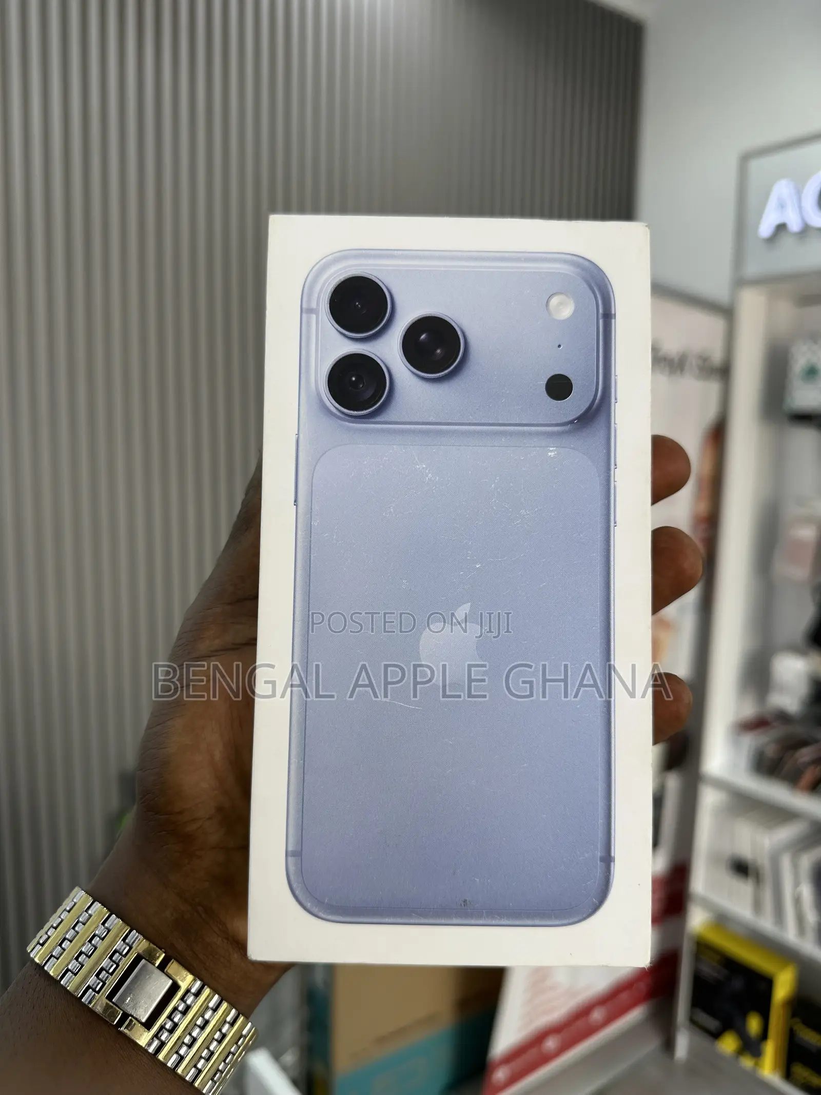 New Apple iPhone 18 Pro Max 256 GB Blue
