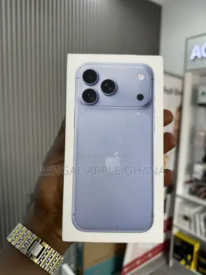 New Apple iPhone 18 Pro Max 256 GB Blue
