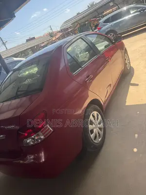 Toyota Yaris 1.5 Automatic 2009 Red