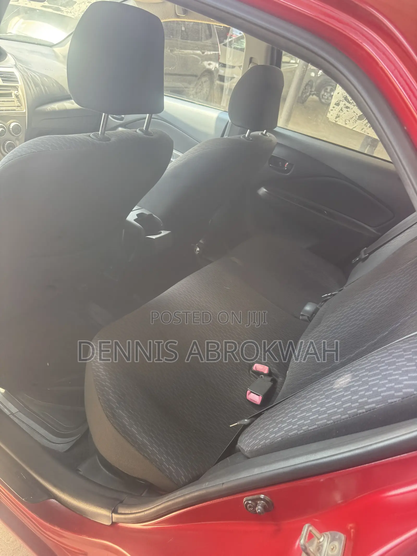 Toyota Yaris 1.5 Automatic 2009 Red