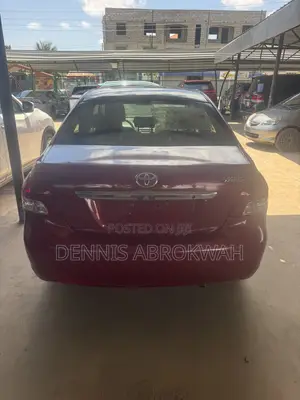Toyota Yaris 1.5 Automatic 2009 Red