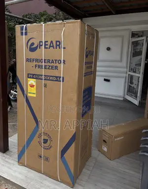 Choose Premium Pearl PF-613MDIXWD-1A Side by Side Refrigerator(Gray).
