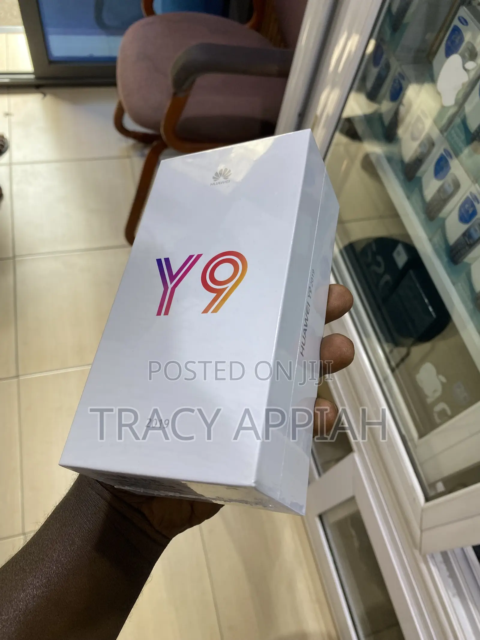 New Huawei Y9 2019 128 GB White