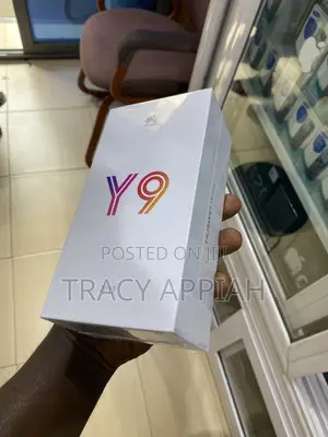 New Huawei Y9 2019 128 GB White
