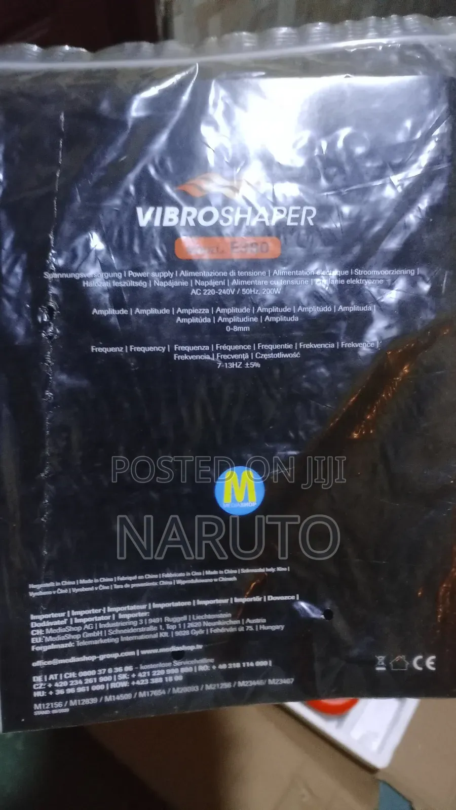 VibroShaper Whole Body Vibration Plate