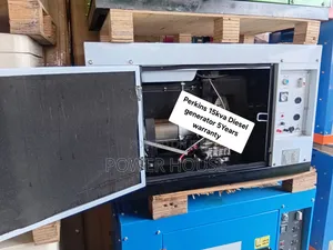 Perkins 15kVA Generator – Premium Power You Can Depend On