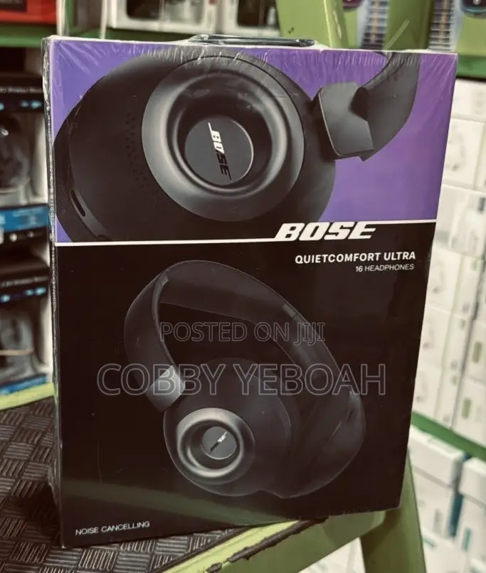 Bose QuietComfort Ultra Headphone Deep Bass With Strong Battery