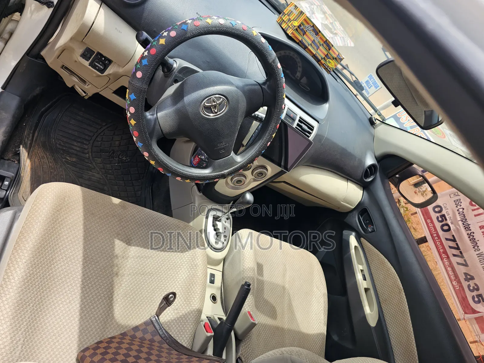 Toyota Belta 2012 White