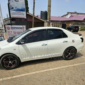 Toyota Belta 2012 White