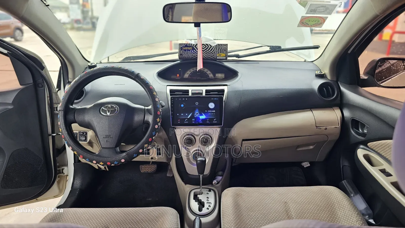 Toyota Belta 2012 White