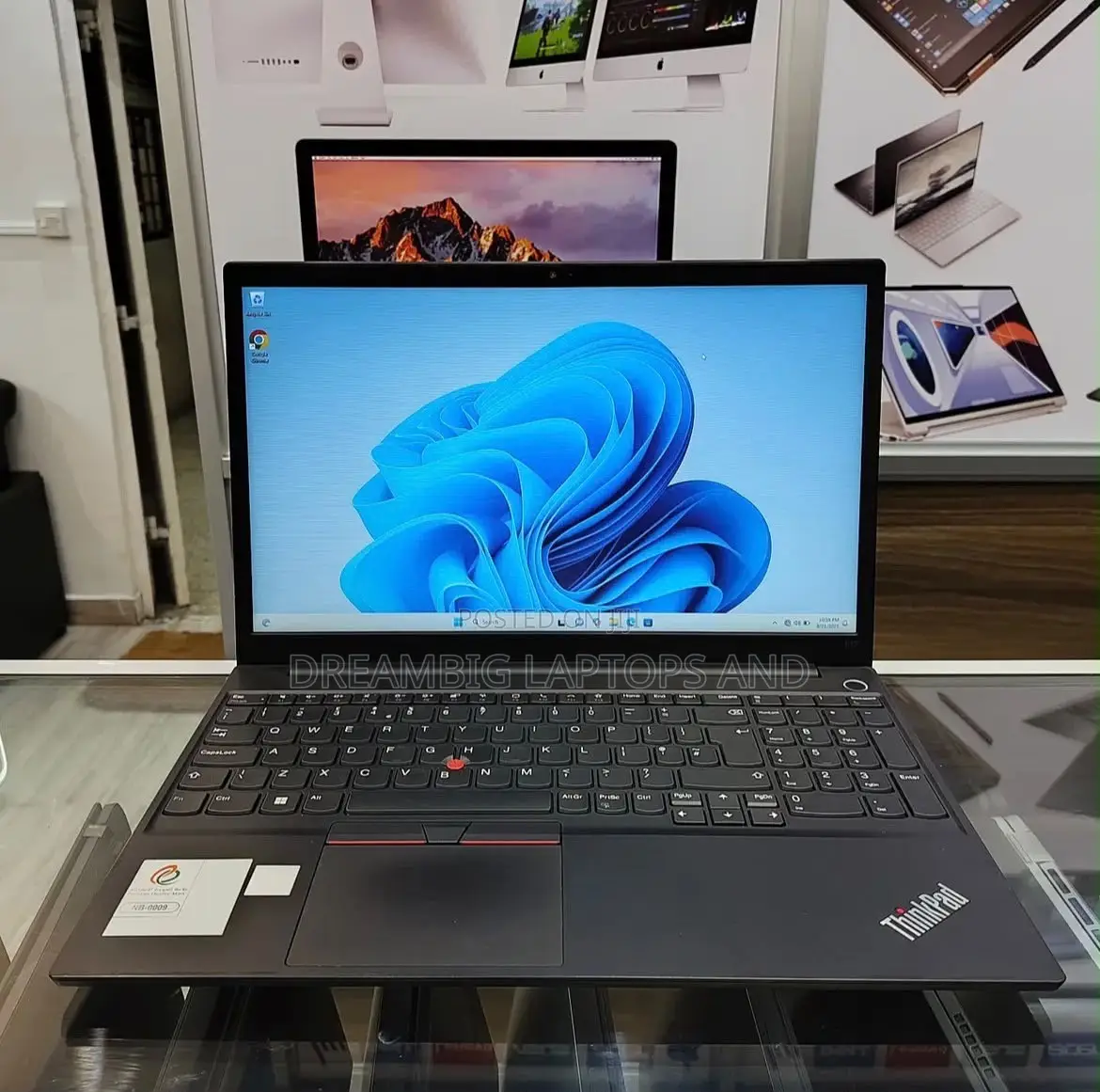 Laptop Lenovo ThinkPad E15 8GB Intel Core i3 SSD 256GB