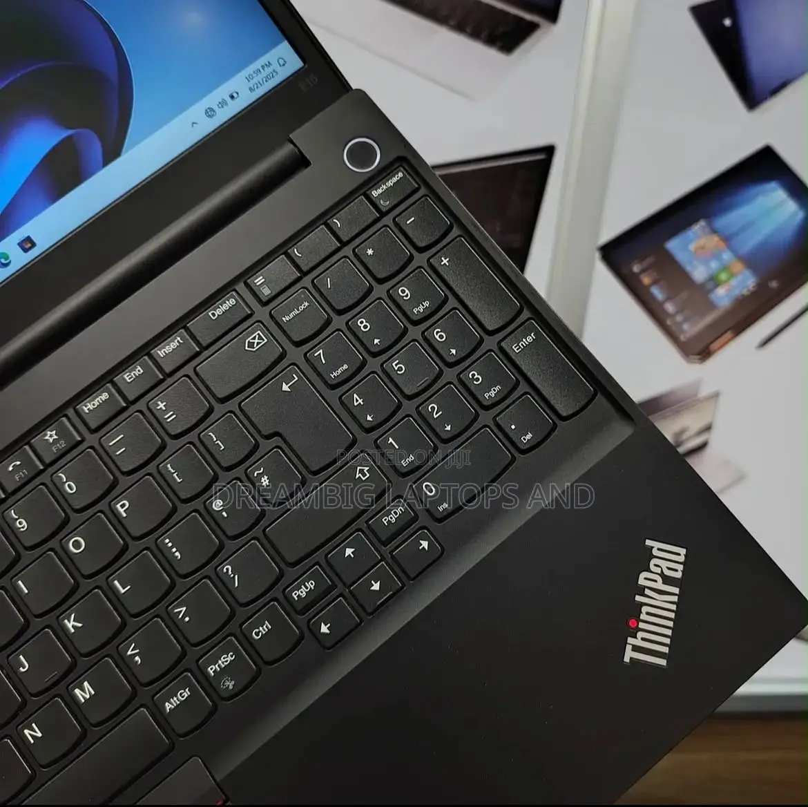 Laptop Lenovo ThinkPad E15 8GB Intel Core i3 SSD 256GB