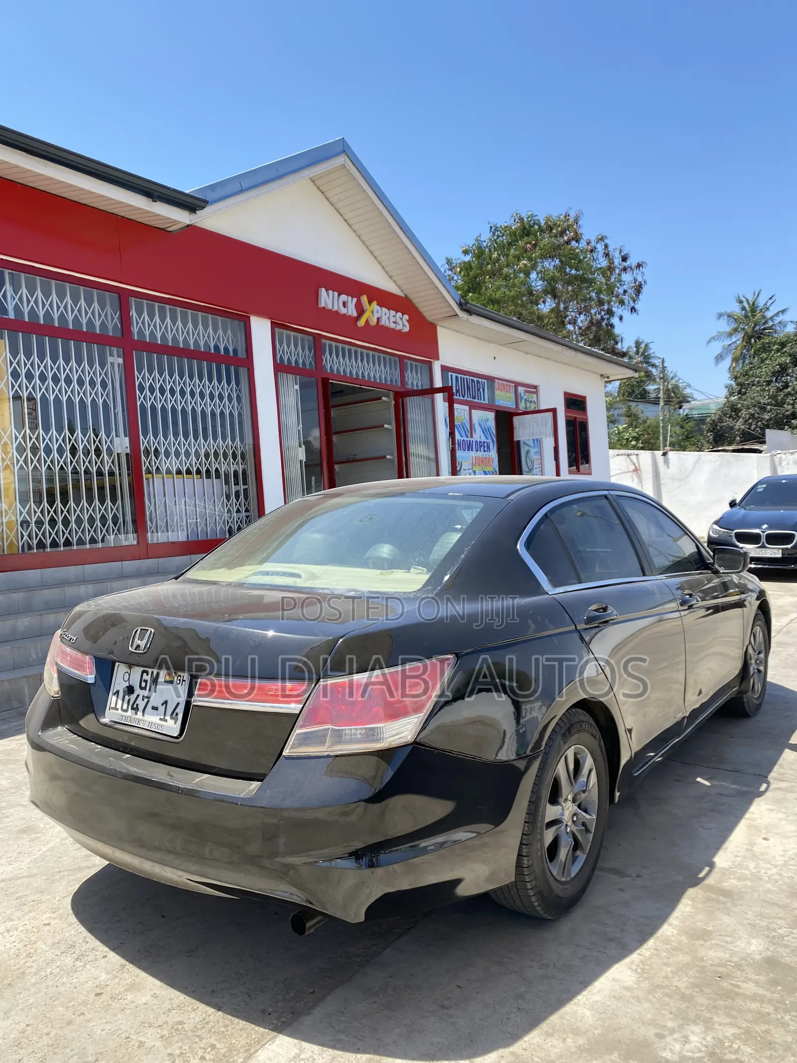 Honda Accord 2.0 Estate Automatic 2012 Black