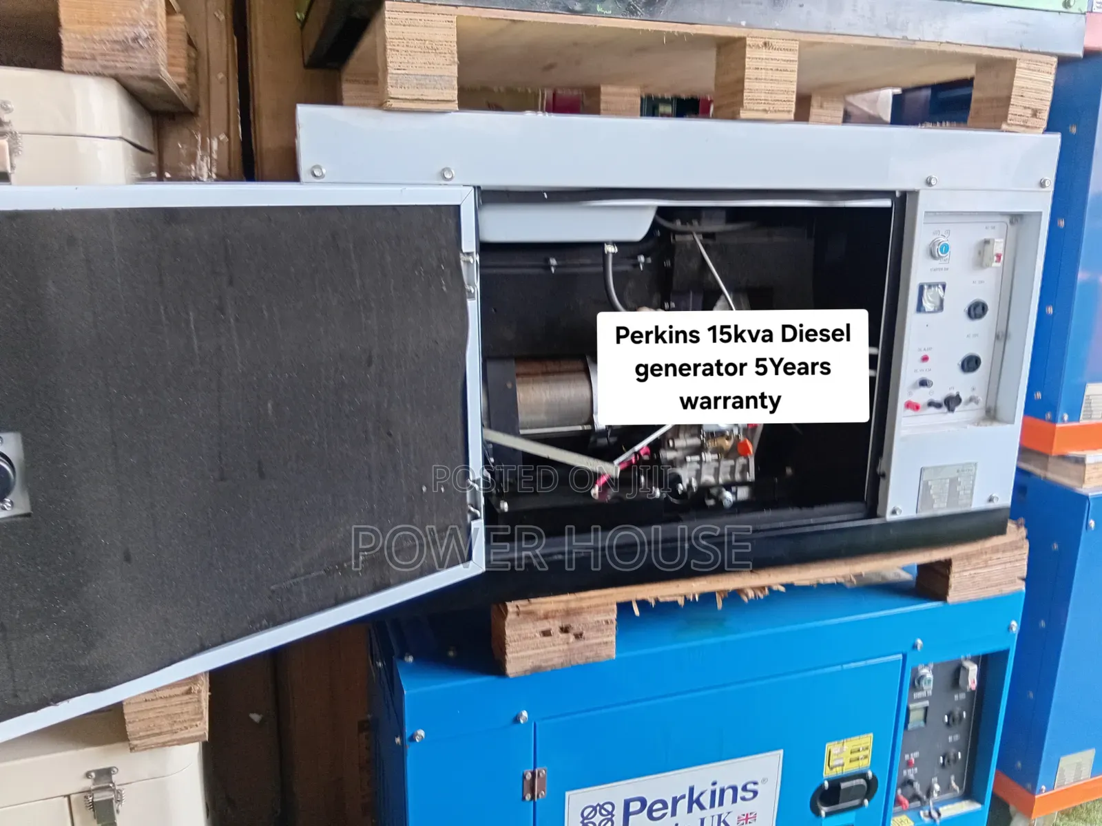 Perkins 15kVA Generator – Built for Reliable Performance