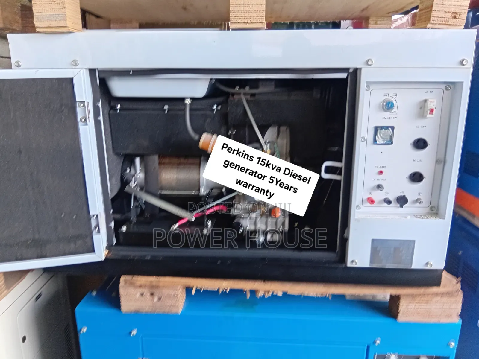 Perkins 15kVA Generator – Built for Reliable Performance