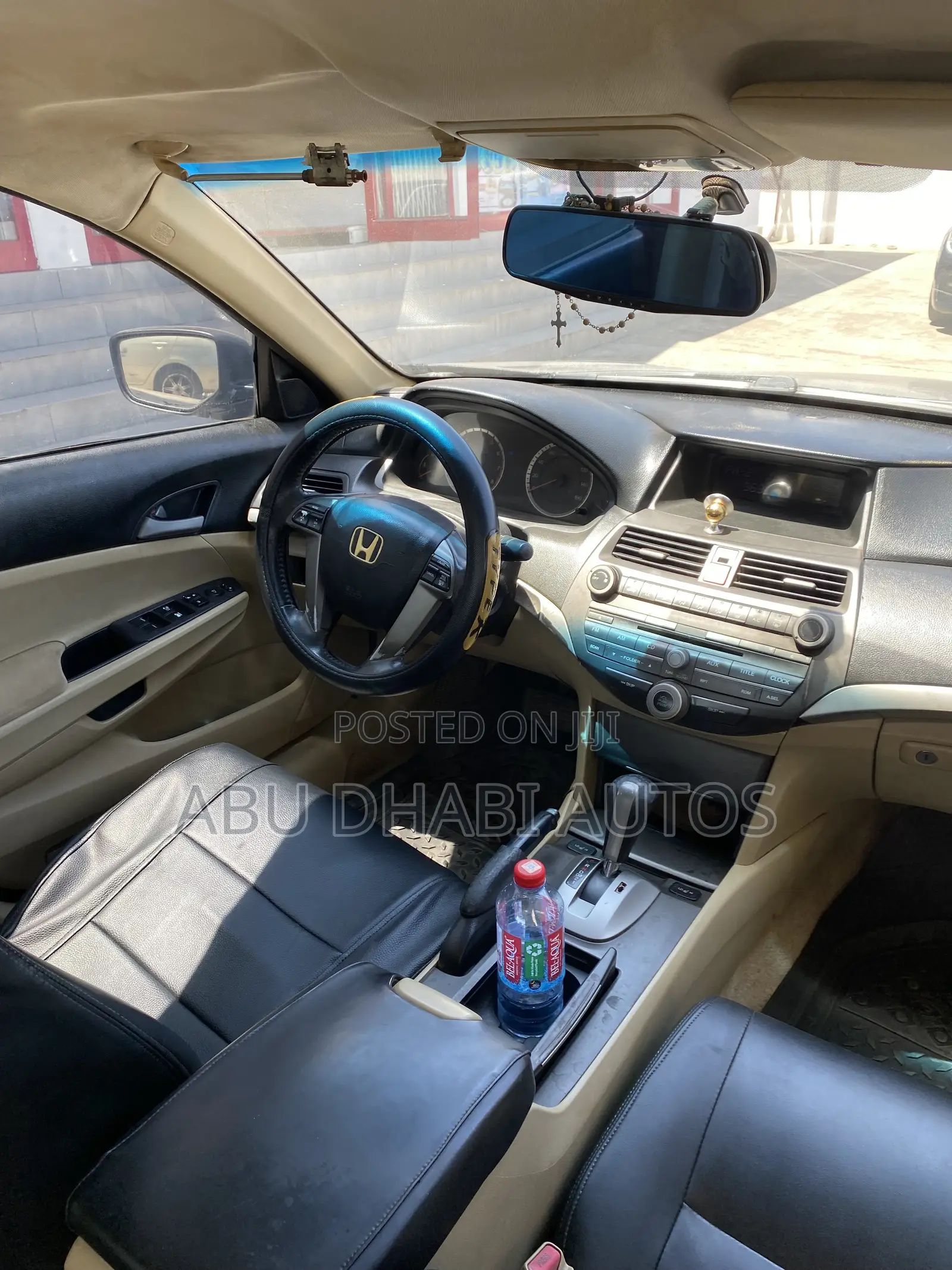 Honda Accord 2.0 Estate Automatic 2012 Black