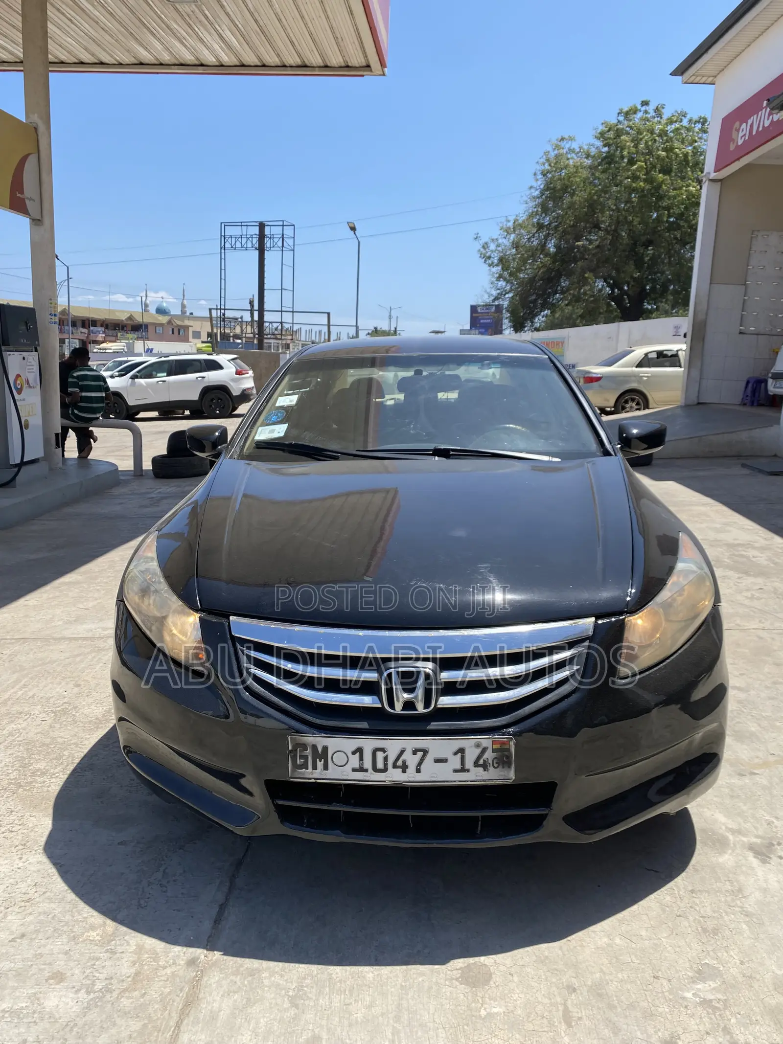 Honda Accord 2.0 Estate Automatic 2012 Black