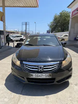 Honda Accord 2.0 Estate Automatic 2012 Black