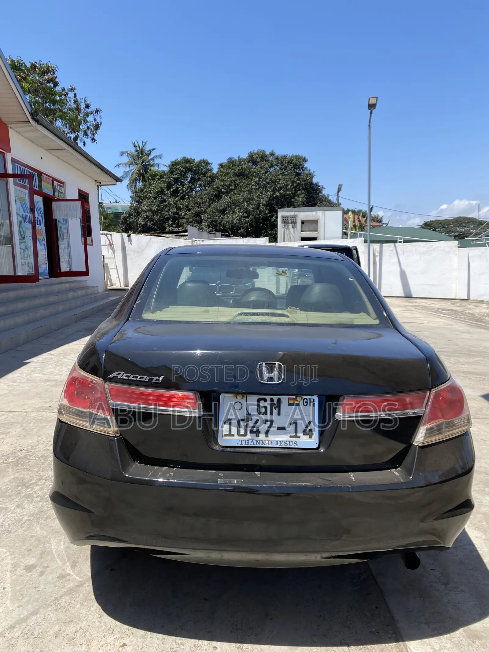 Honda Accord 2.0 Estate Automatic 2012 Black