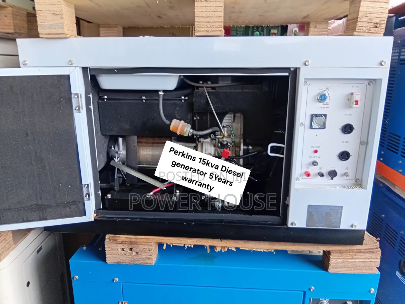 Perkins 15kVA Generator – Steady Power for Work & Everyday Life