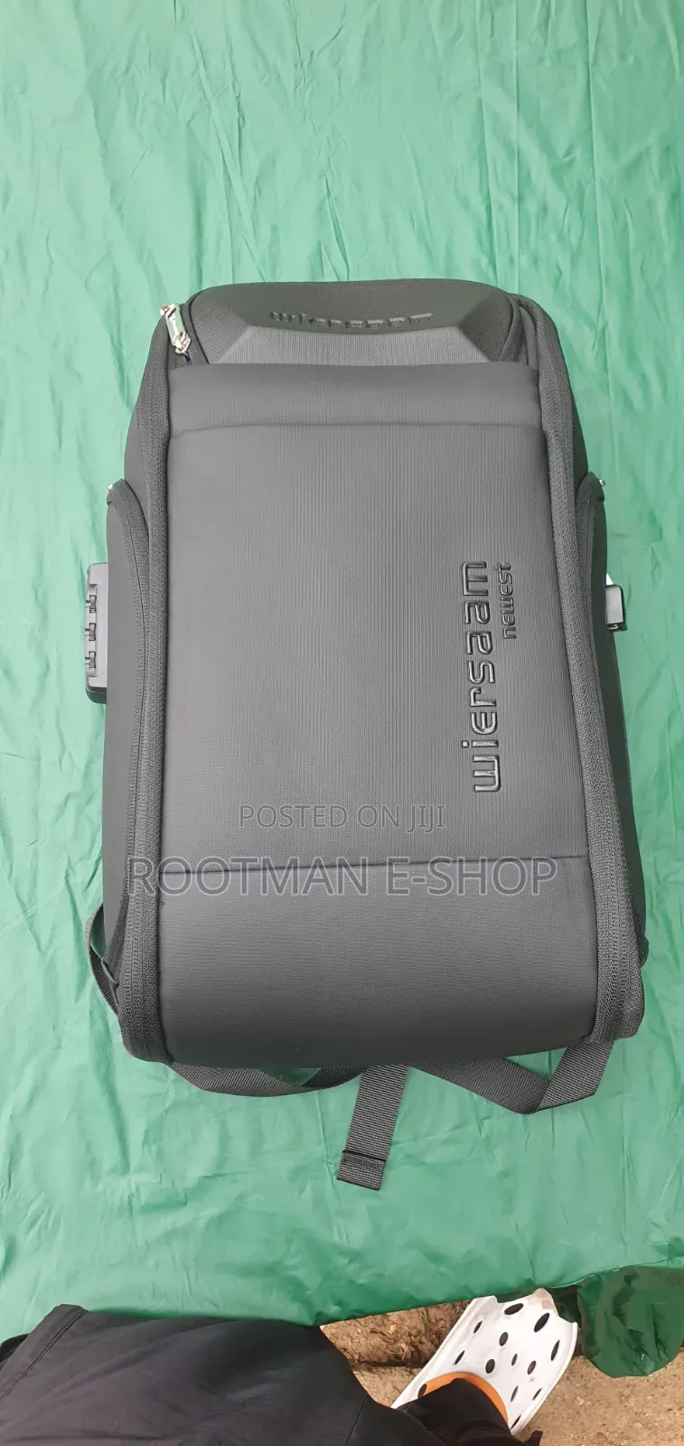 Waterproof Bag 36-59l Large Capacity Business Travel Laptop
