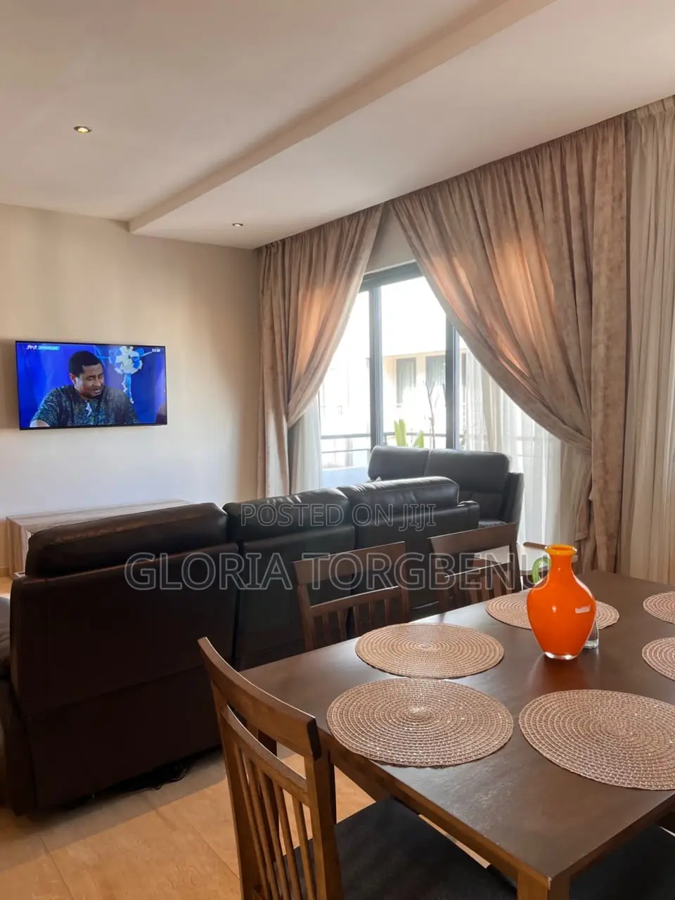 Furnished 2bdrm Apartment in Airport Residential Area for rent