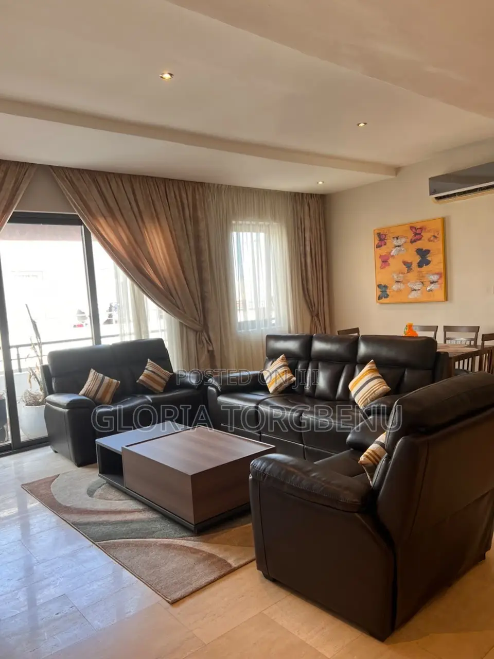 Furnished 2bdrm Apartment in Airport Residential Area for rent