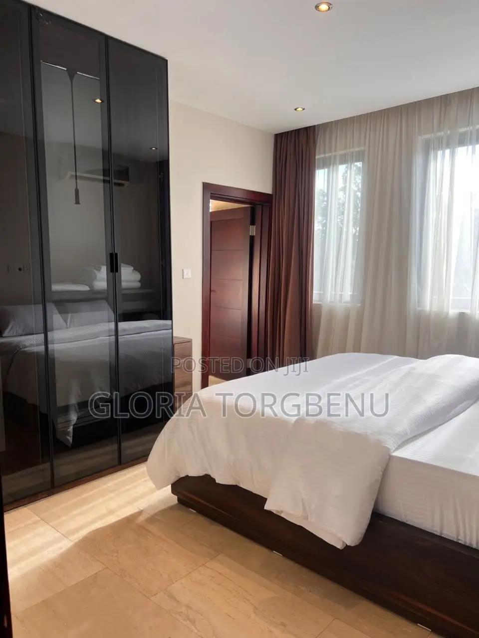 Furnished 2bdrm Apartment in Airport Residential Area for rent