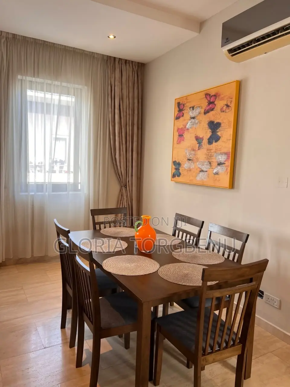 Furnished 2bdrm Apartment in Airport Residential Area for rent