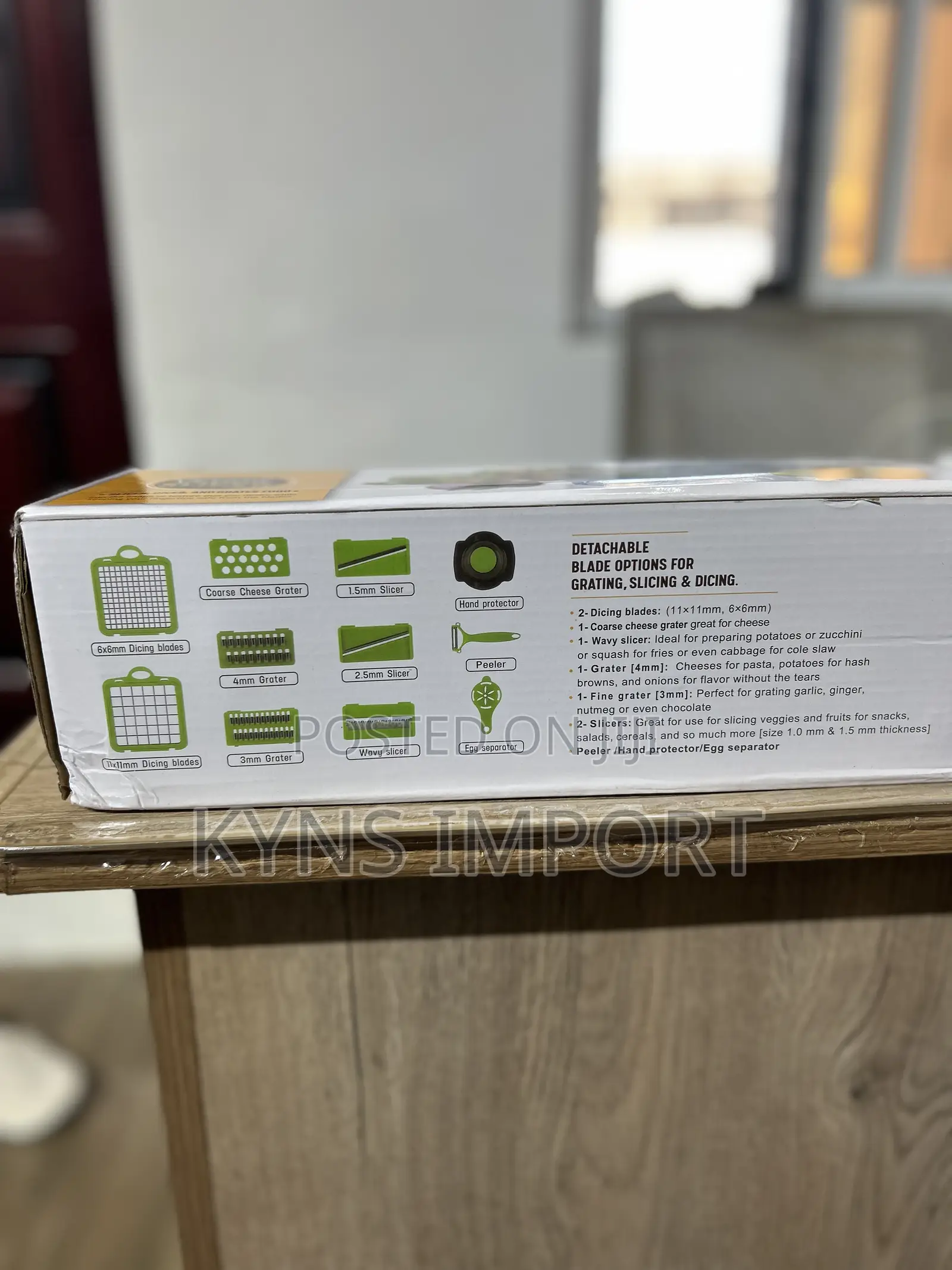 Multifunctional 14Pcs Veggie Slicer