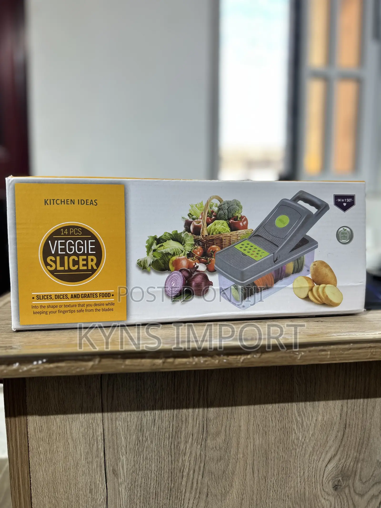 Multifunctional 14Pcs Veggie Slicer