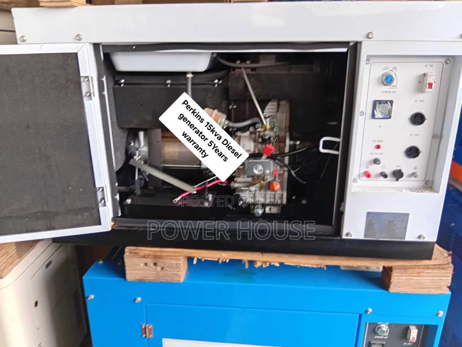 Perkins 15kVA Generator – Quality Power for Home, Shop & Office
