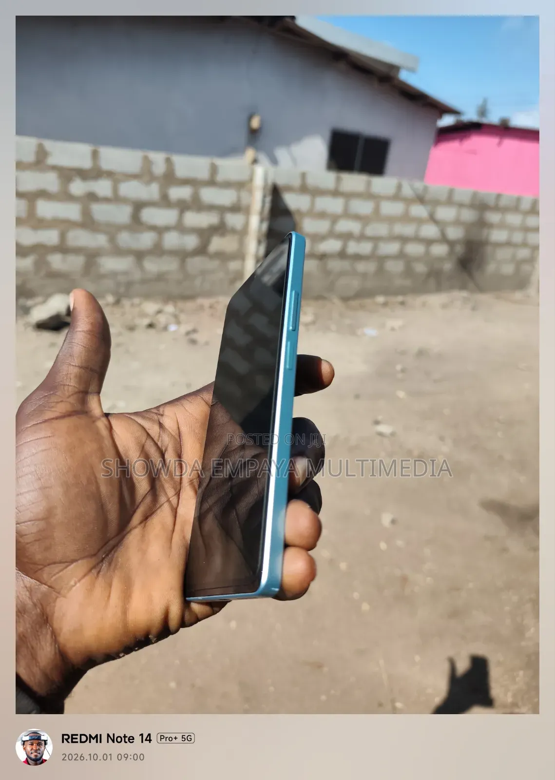 New Xiaomi Redmi Note 13 Pro 5G 256 GB Blue