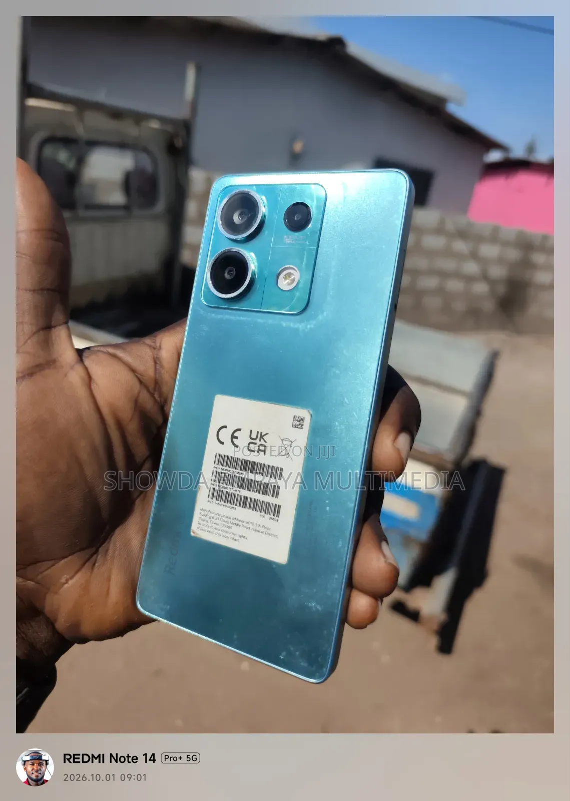 New Xiaomi Redmi Note 13 Pro 5G 256 GB Blue