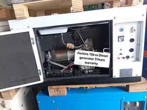 Perkins 15kVA Generator – Dependable Energy When You Need