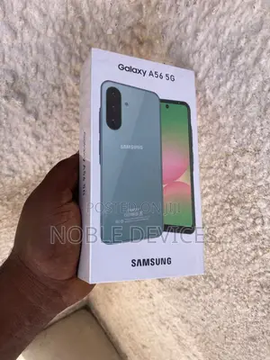 New Samsung Galaxy A56 256 GB Gray