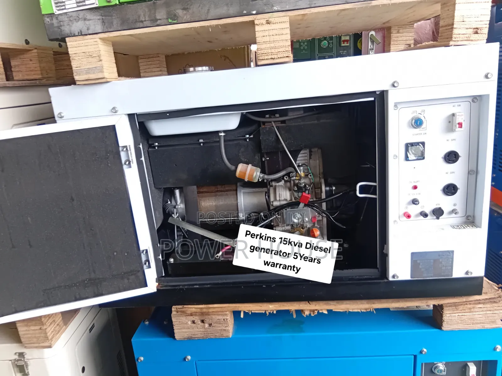 Perkins 15kVA Generator – Powerful Performance, Reliable Power