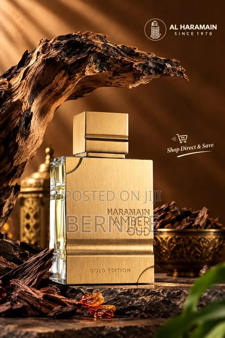 Al Haramain Amber Oud