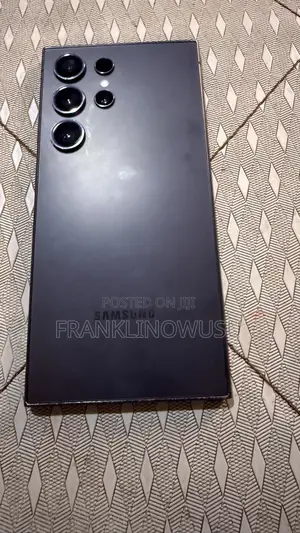 Samsung Galaxy S24 Ultra 256 GB Black