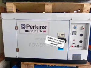 Perkins 15kVA Generator – Powerful Performance, Reliable Power