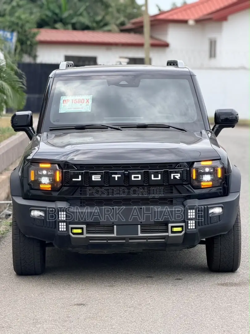 New Jetour T2 2.0 Petrol AWD 2025 Black