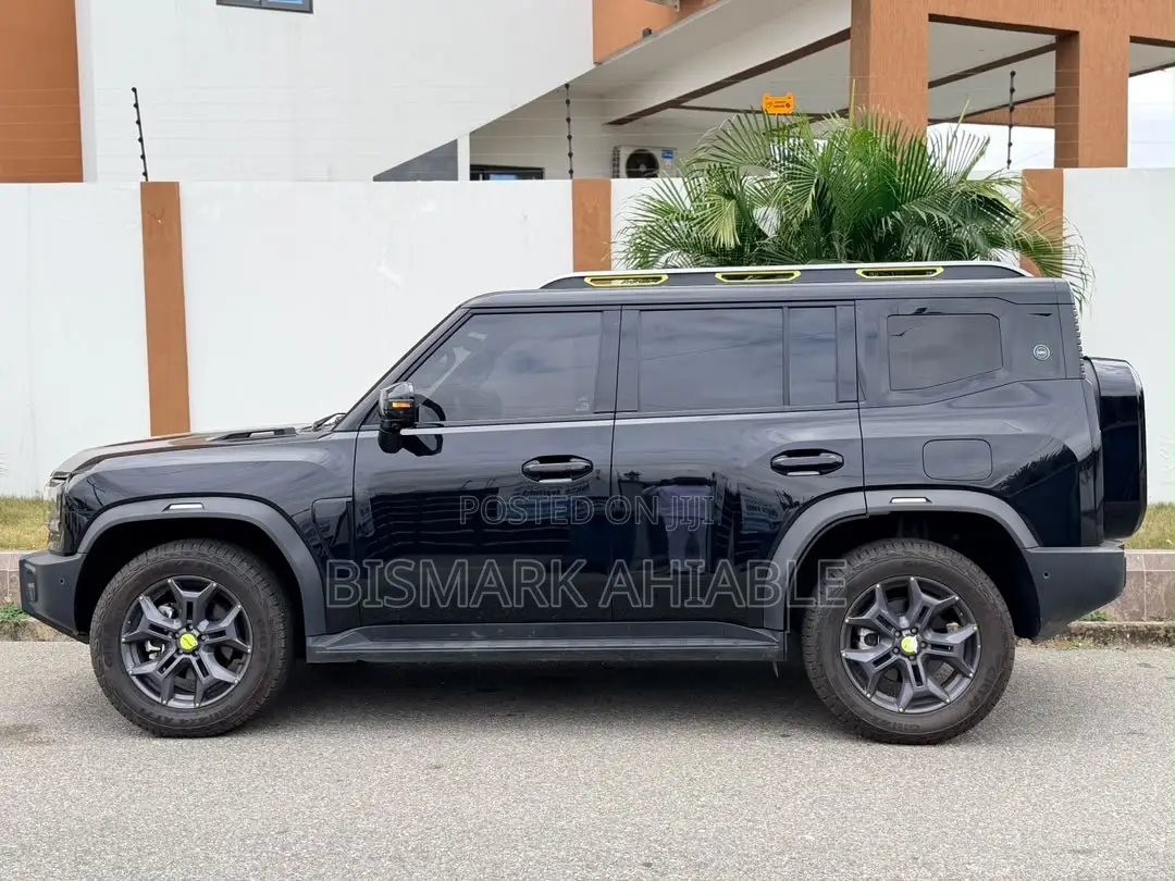 New Jetour T2 2.0 Petrol AWD 2025 Black