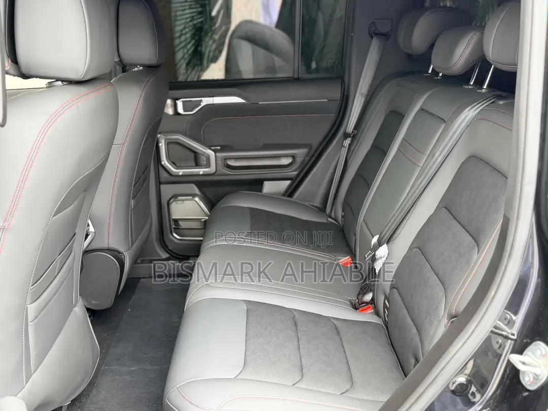 New Jetour T2 2.0 Petrol AWD 2025 Black
