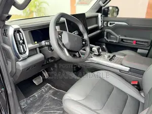 New Jetour T2 2.0 Petrol AWD 2025 Black