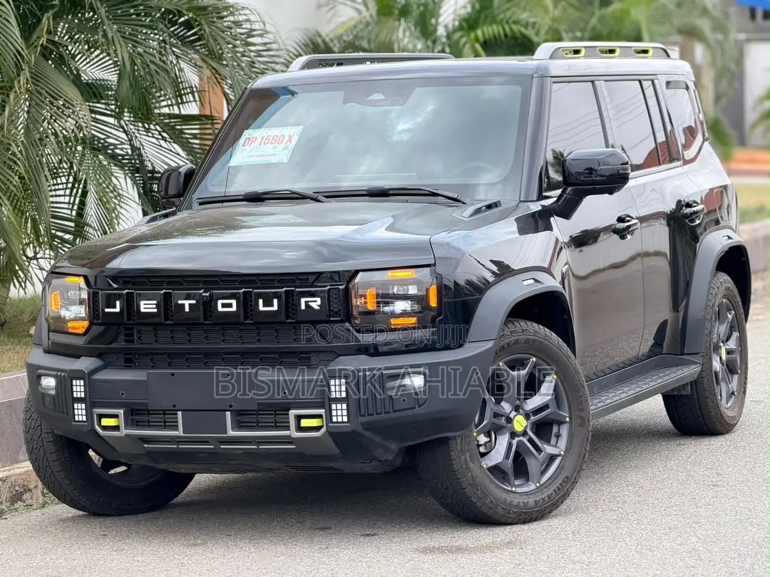 New Jetour T2 2.0 Petrol AWD 2025 Black