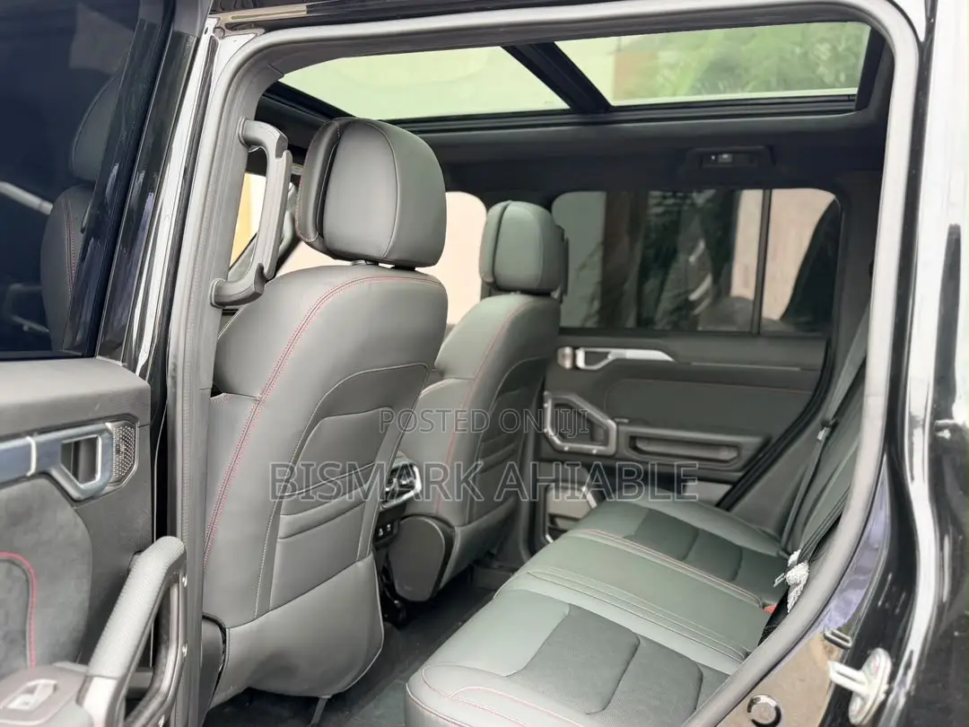 New Jetour T2 2.0 Petrol AWD 2025 Black