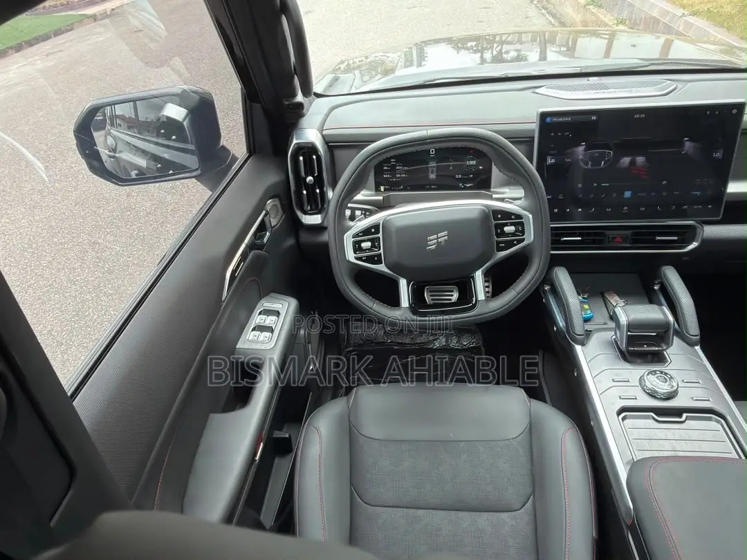 New Jetour T2 2.0 Petrol AWD 2025 Black